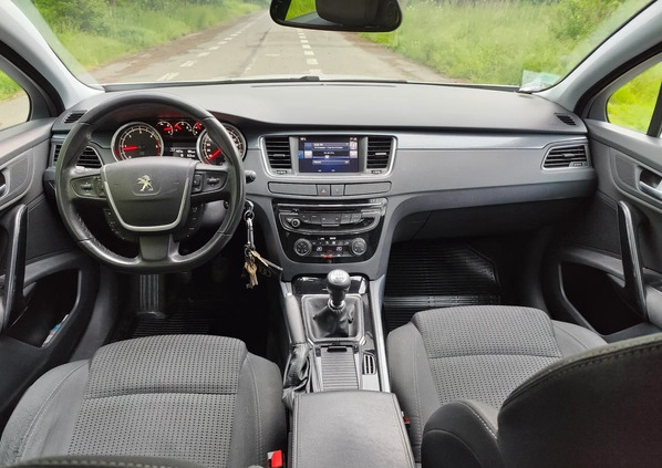 Peugeot 508 cena 34900 przebieg: 230000, rok produkcji 2018 z Sulechów małe 172